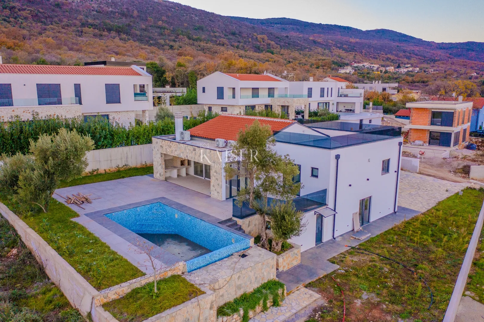 istra, rabac - prilika, vila s panoramskim pogledom na more, 160 m2 - slika 3
