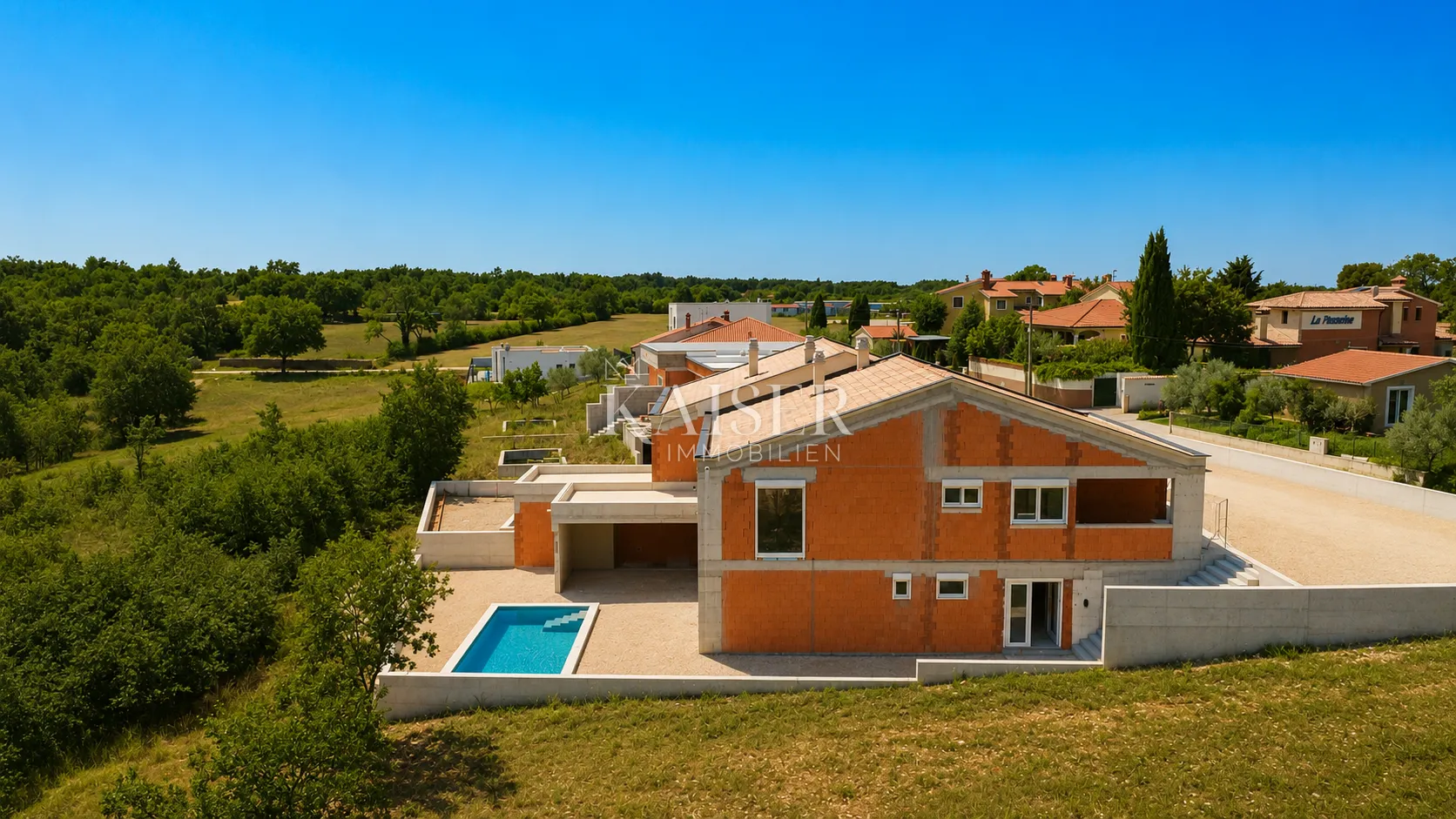 istra, vodnjan- moderna dvojna vila 260m2 s bazenom u mirnom okruženju - slika 10