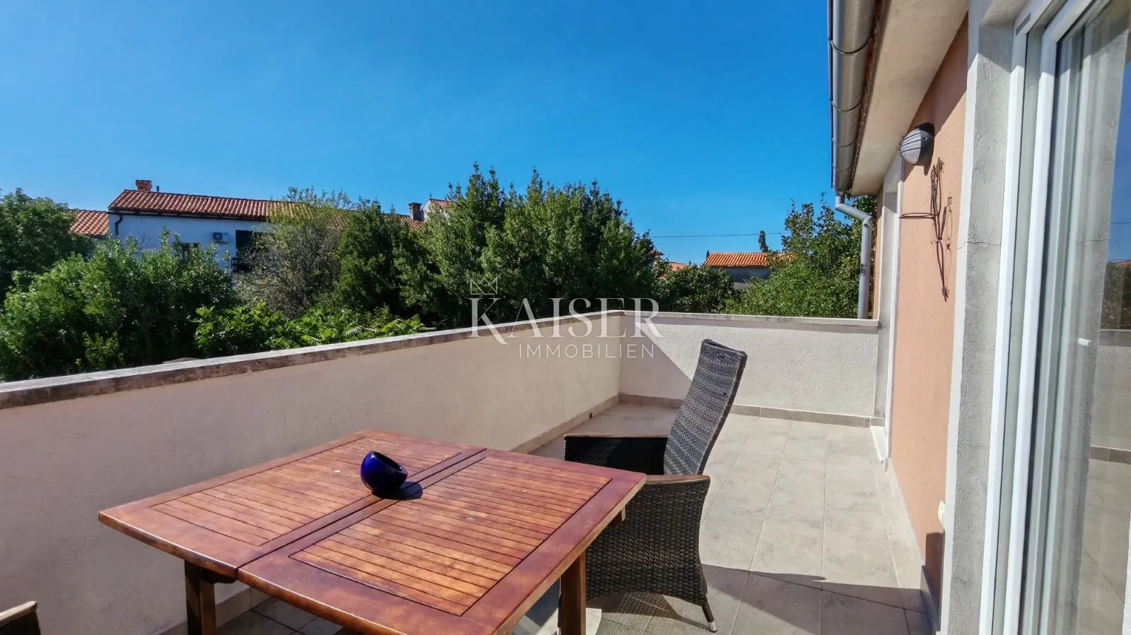 otok krk, dobrinj-renovirana kamena kuća 105m2 s bazenom - slika 23
