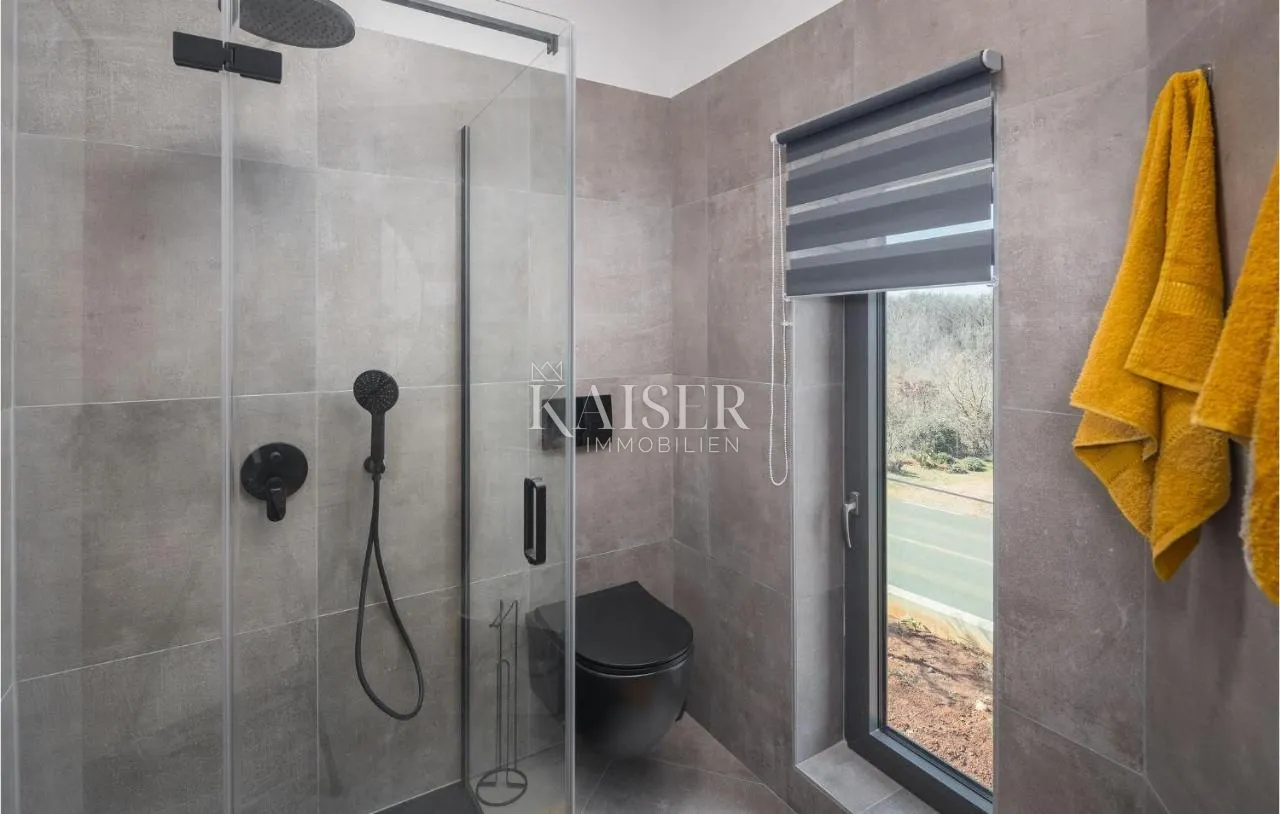 istra, novigrad - moderna vila 155m2 s bazenom - slika 33
