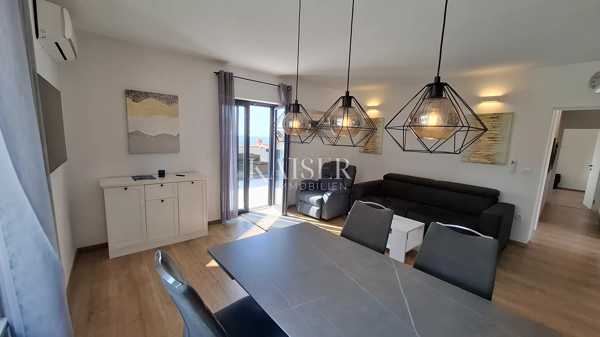 istra, kaštelir - kuća sa dva stana, 188m2, bazen - slika 10