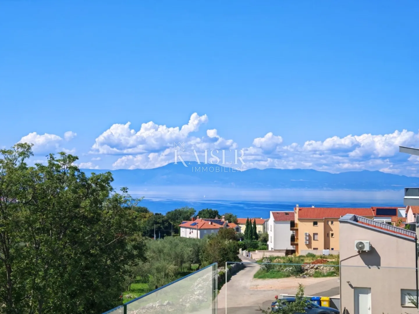 otok krk, malinska- luksuzna vila 208m2 s bazenom i pogledom na more - slika 33