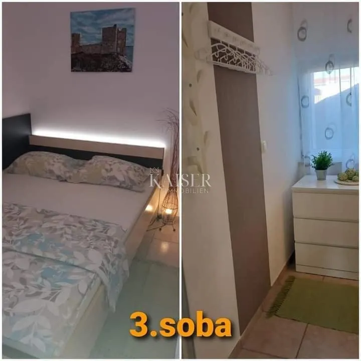 apartman u prizemlju s velikim dvorištem i pogledom na more, vir – zadar - slika 18