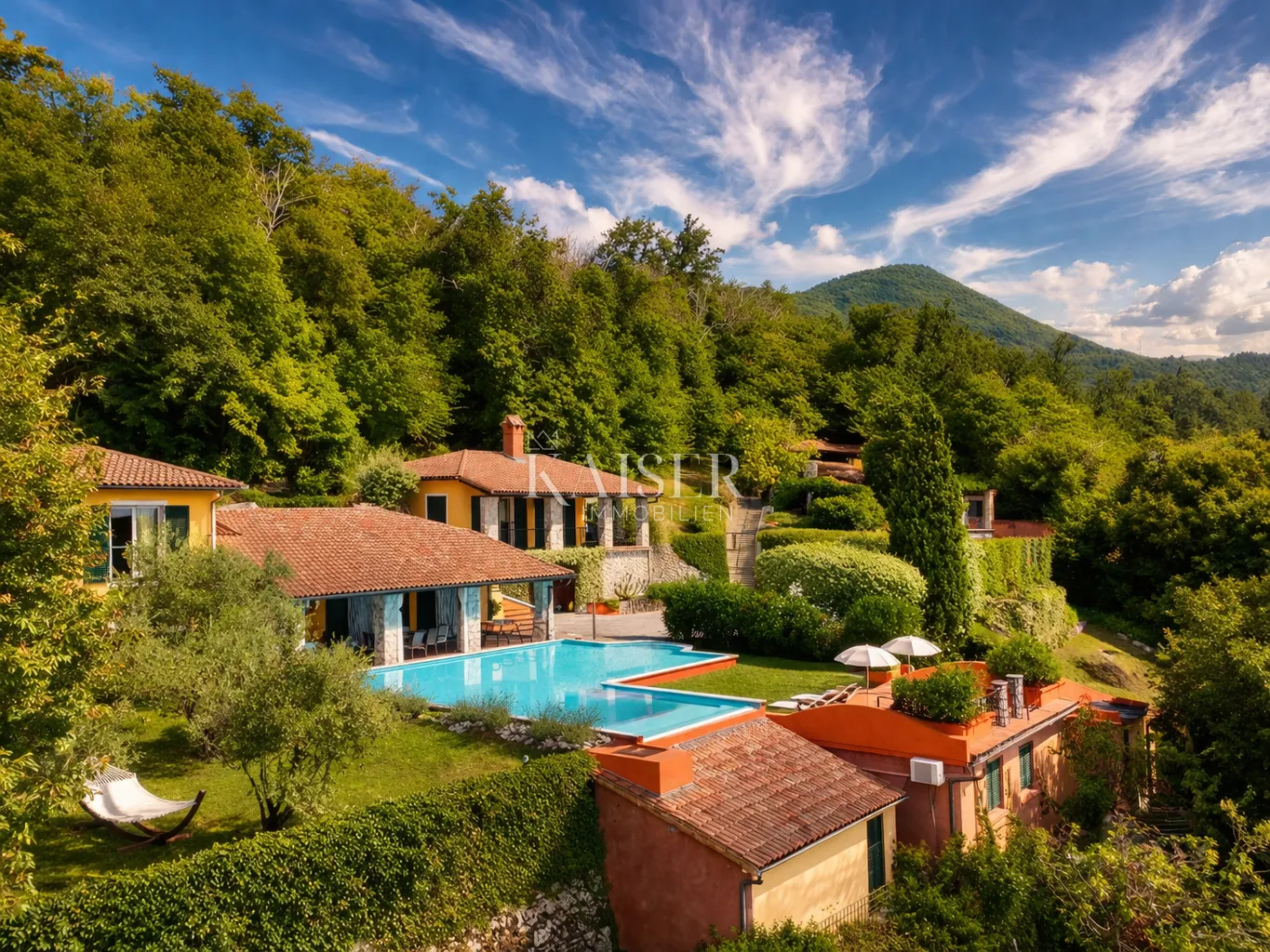 Opatijska rivijera – Ekskluzivno imanje s panoramskim pogledom i potpunom privatnošću - Poljane, Opatija