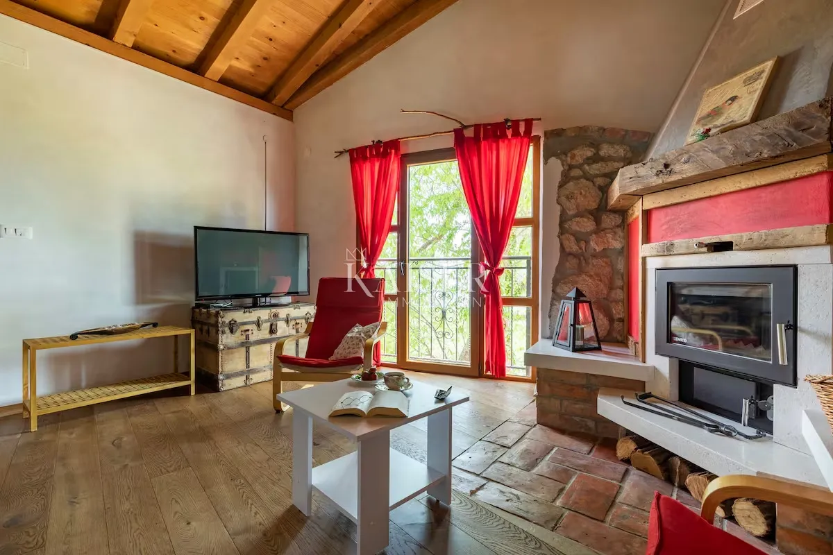 opatija, brseč - šarmantna kuća s predivnim pogledom na more, 120 m2 - slika 11