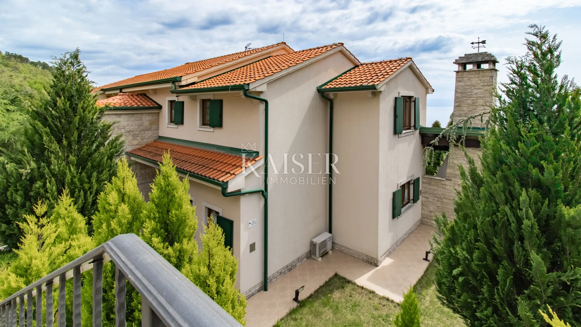 opatijska riviera, vila s bazenom - slika 3