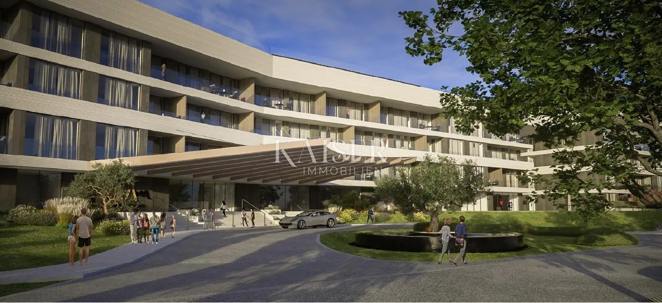 istra, umag, savudrija - stan 61m2; u luksuznom resortu; prilagođen invalidima - slika 17