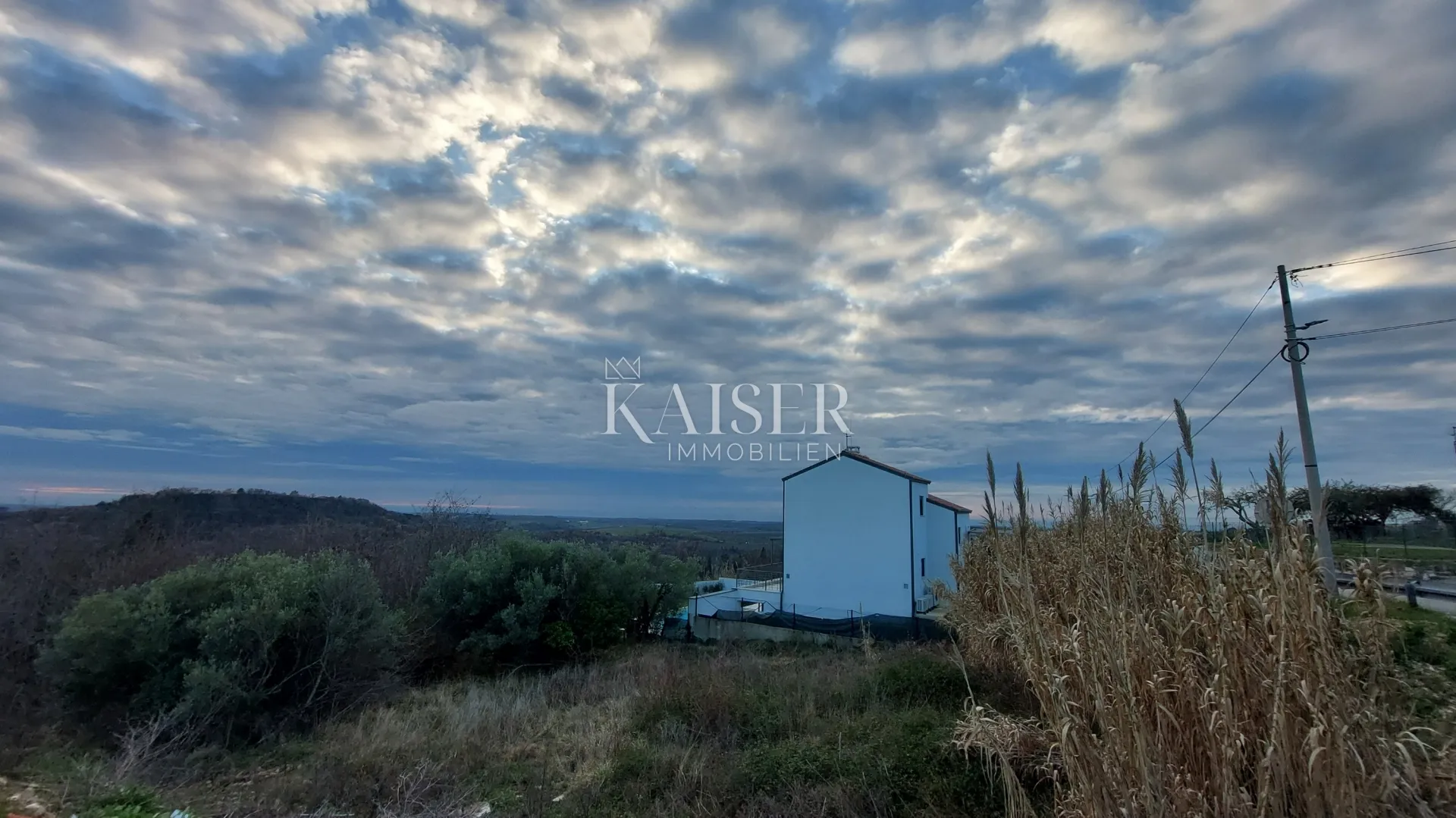 istra, buje - građevinsko zemljište sa prekrasnim pogledom, 717m2 - slika 5