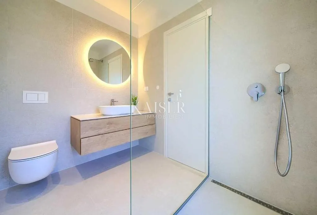 krk, okolica - luksuzna villa 199m2, pogled na more - slika 18