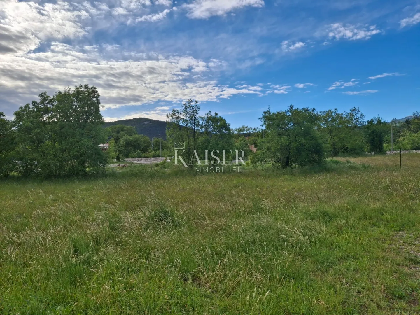 Grobnik, Dražice- građevinski teren 1150 m2 - Dražice, Jelenje