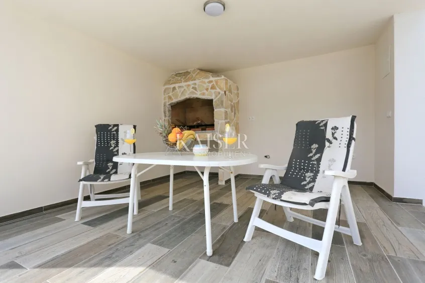 sukošan, zadar - moderan dvosoban apartman s lođom i pogledom na more - slika 88