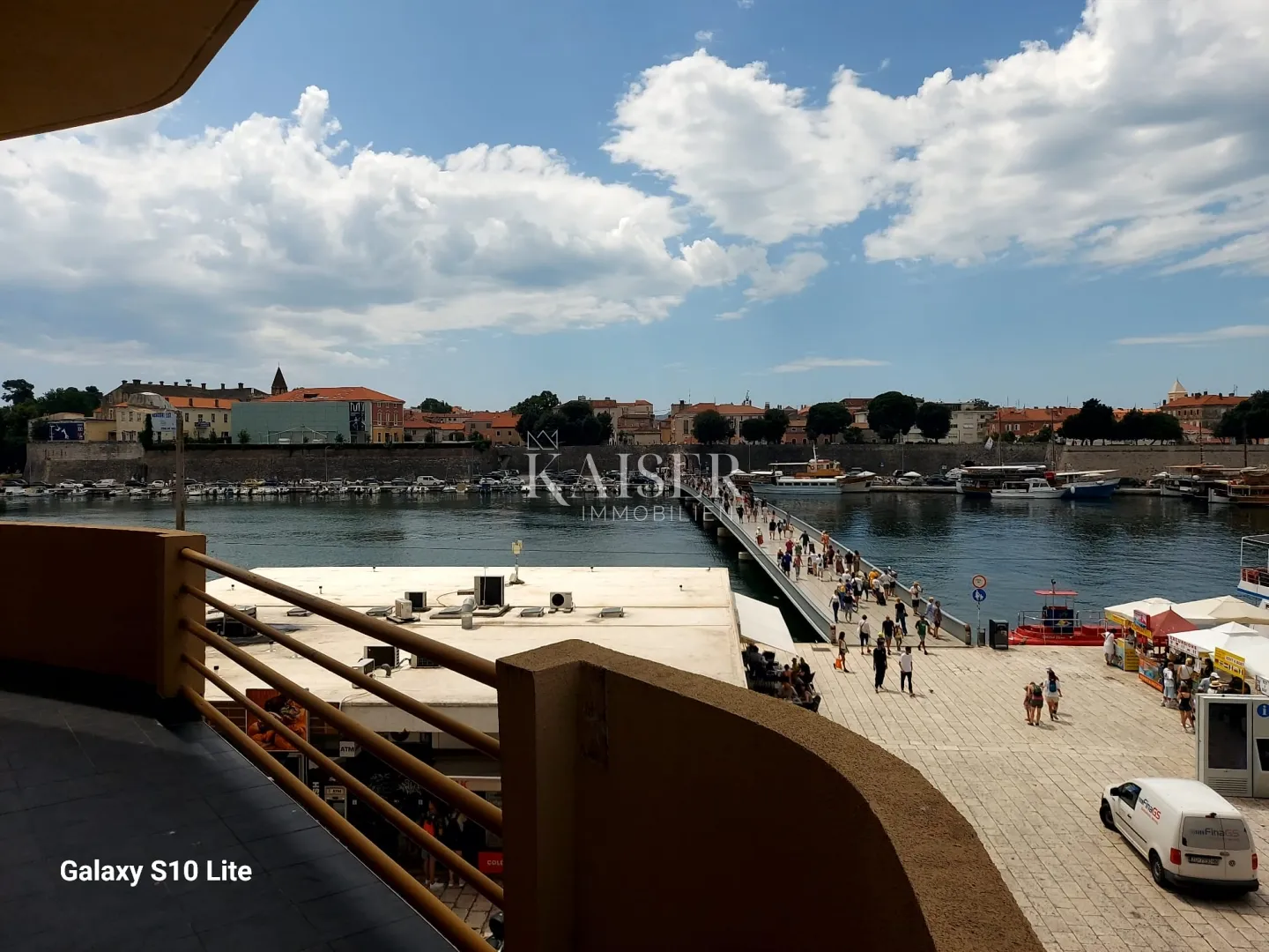 zadar, stan, branimirova obala, jedinstvena lokacija 1. red do mora - slika 2