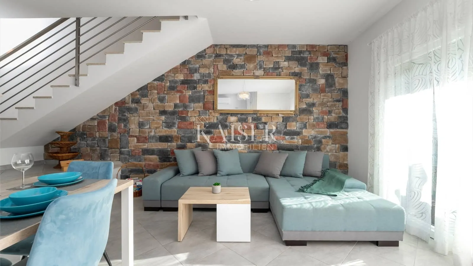 istra, umag - savudrija - kuća u nizu 91m2, sa bazenom - slika 14