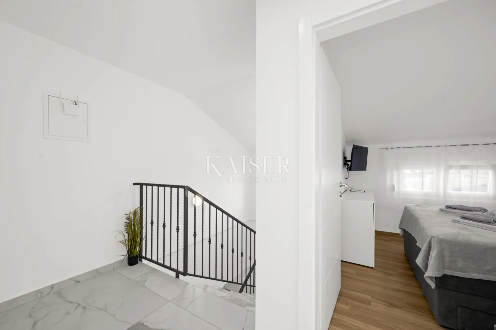 biograd, okolica - kuća sa bazenom, 145m2 - slika 18