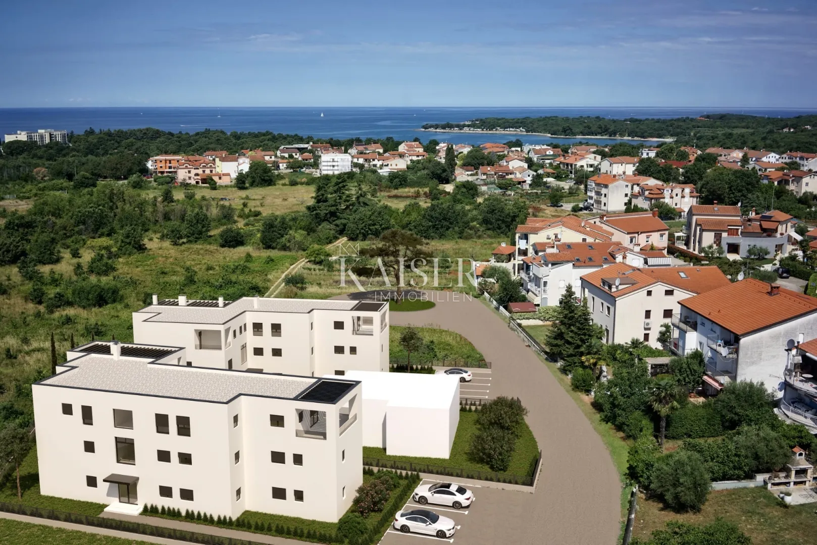 istra, poreč- 3s+db , 1kat pogled more - slika 7