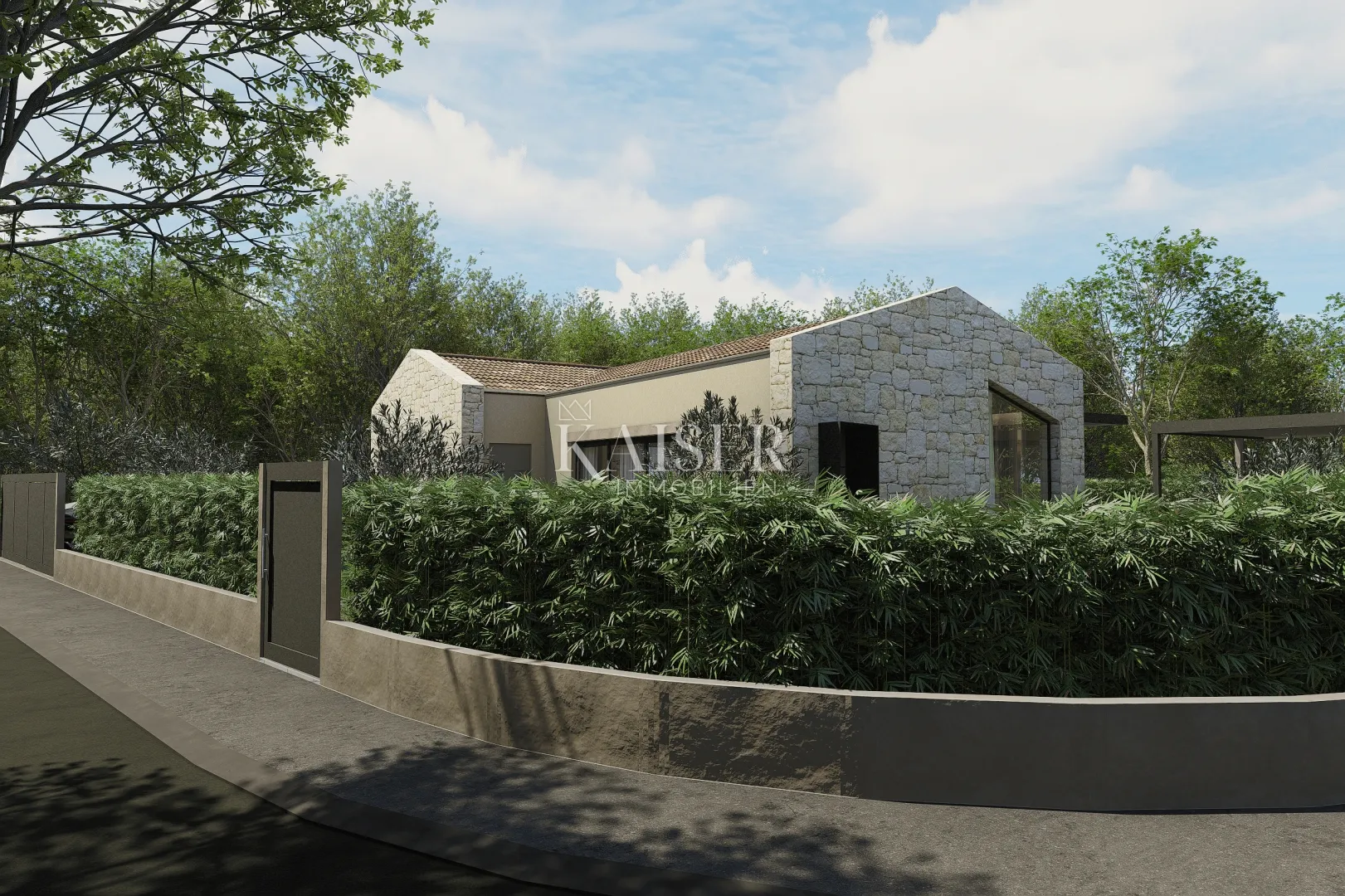 istra - poreč, projekt vile sa građevinskom dozvolom - slika 16