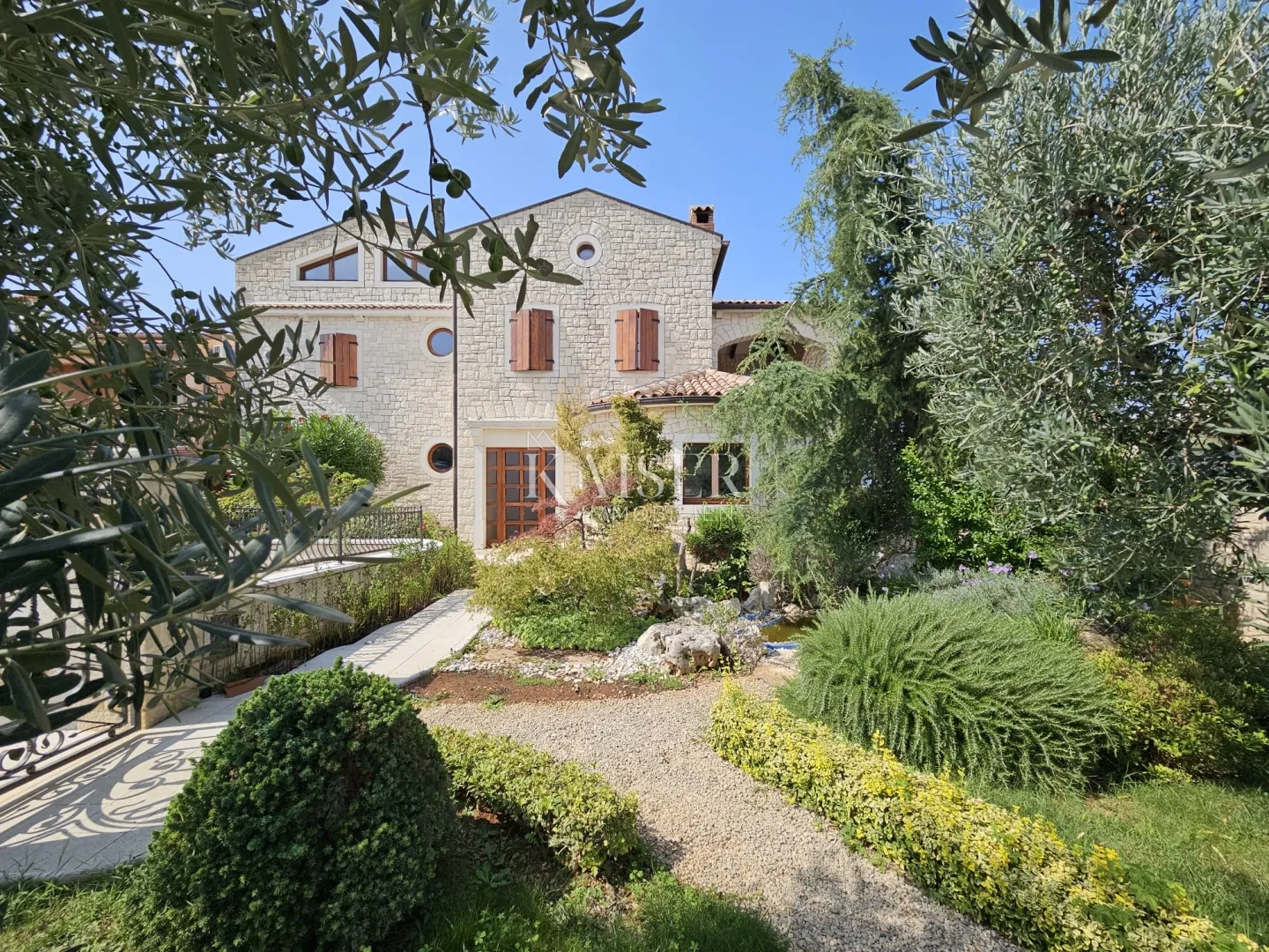 Poreč, Istra, ekskluzivna dvojna kamena vila sa bazenom - Stranići kod Nove Vasi, Poreč