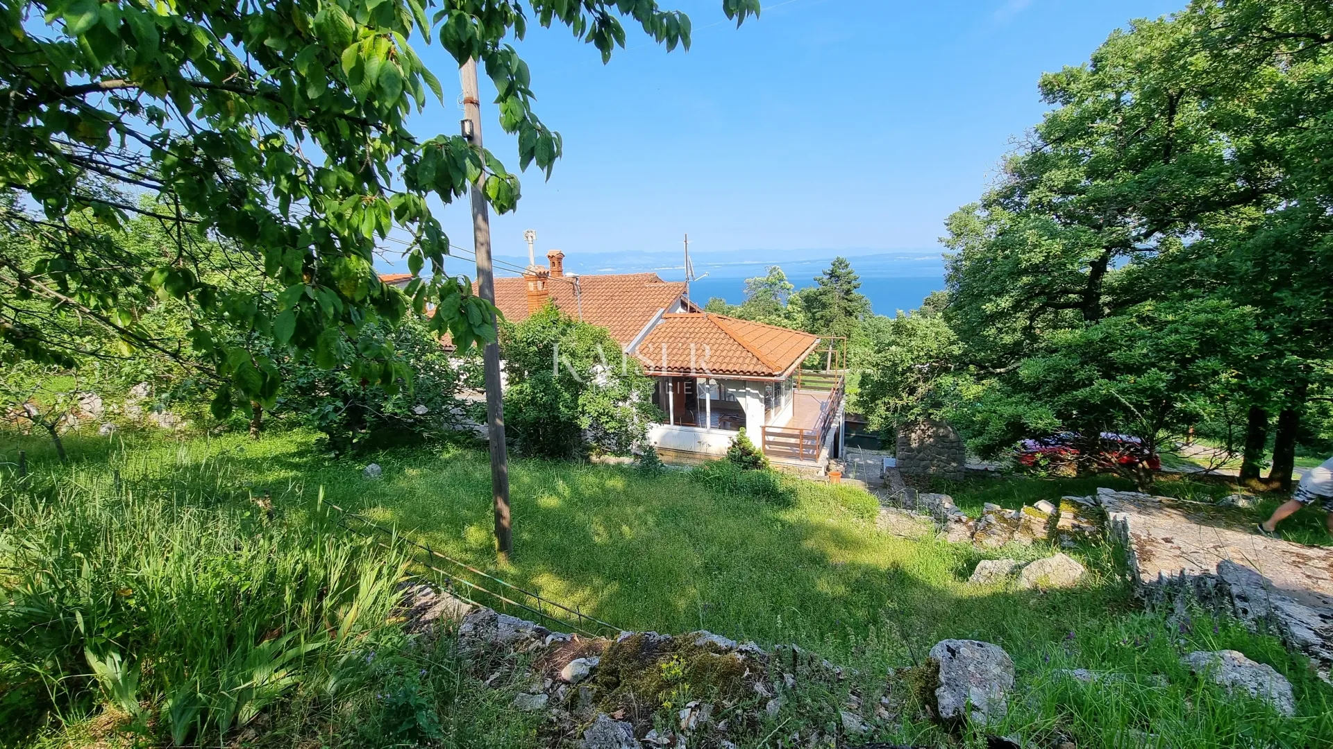 mošćenička draga, kuća s pogledom na more - slika 20