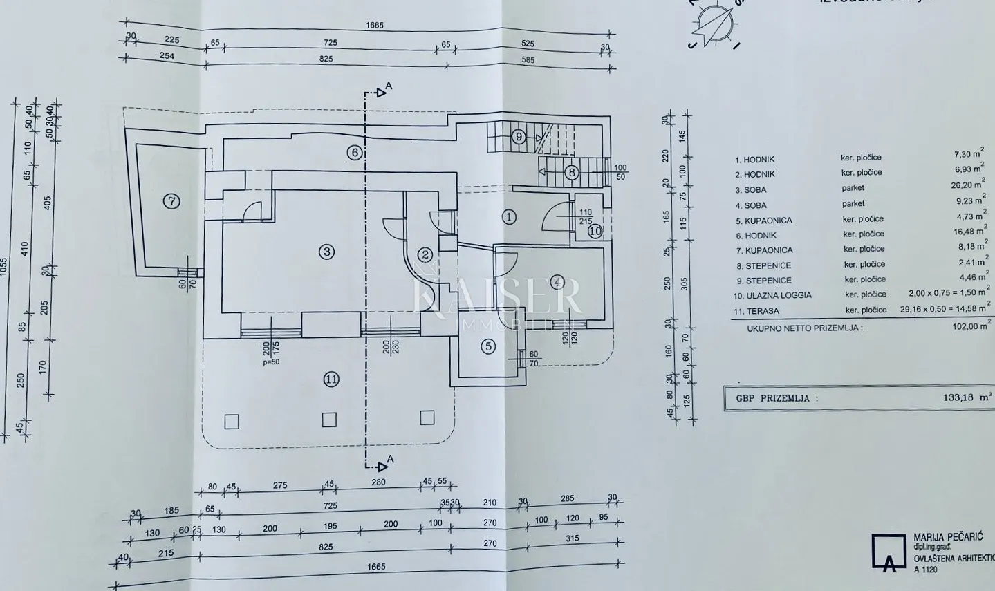 opatija, ičići – predivna obiteljska vila s bazenom 200 m od mora - slika 24