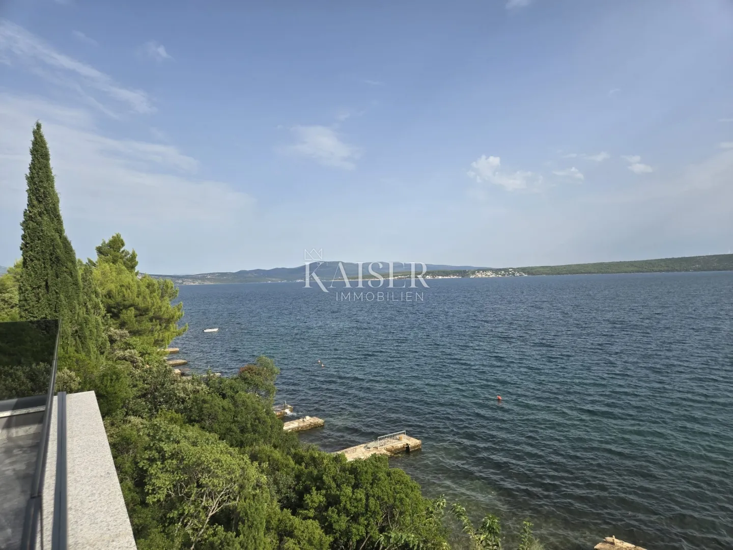 zadar, posedarje – ekskluzivna vila prvi red do mora s privatnim pristupom moru - slika 43