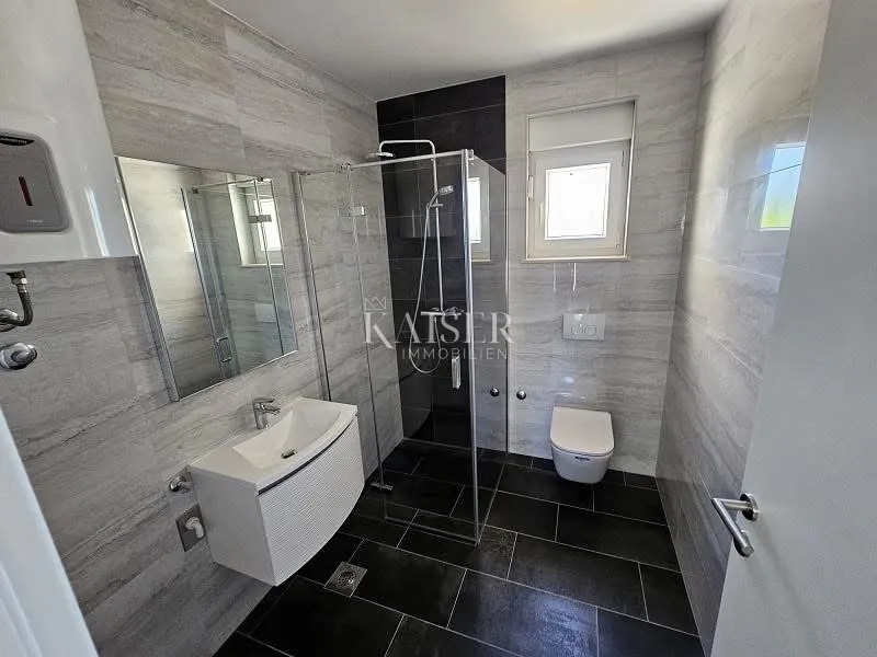 pag, povljana - apartman 56 m2 prvi red do mora - slika 10