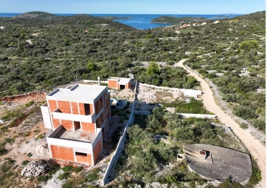 šibenik, rogoznica- ekskluzivna vila s panoramskim pogledom na jadran, infinity bazenom i wellnessom - slika 19