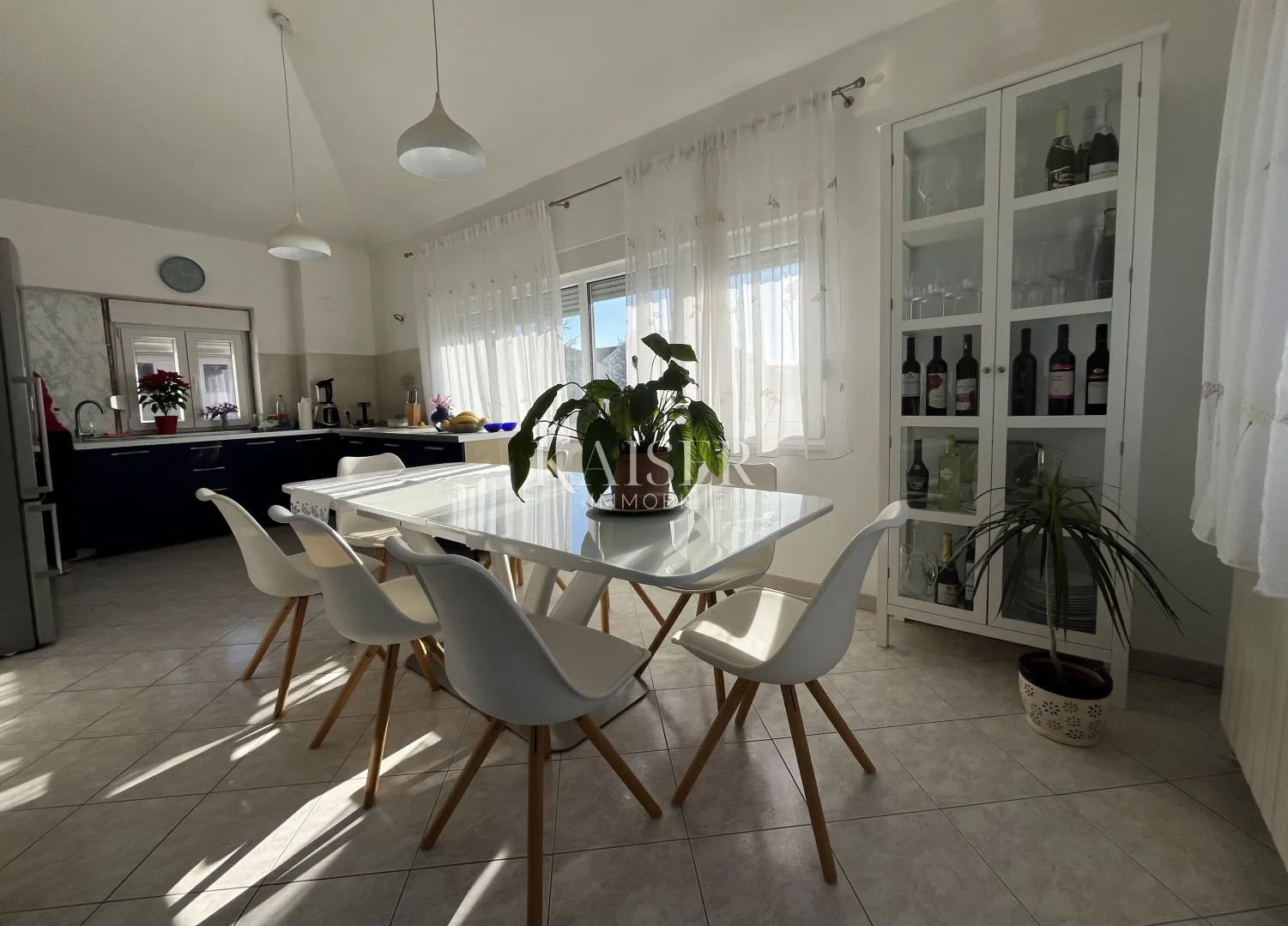 otok krk, malinska - kuća 300 m2 sa pogledom na more - slika 10