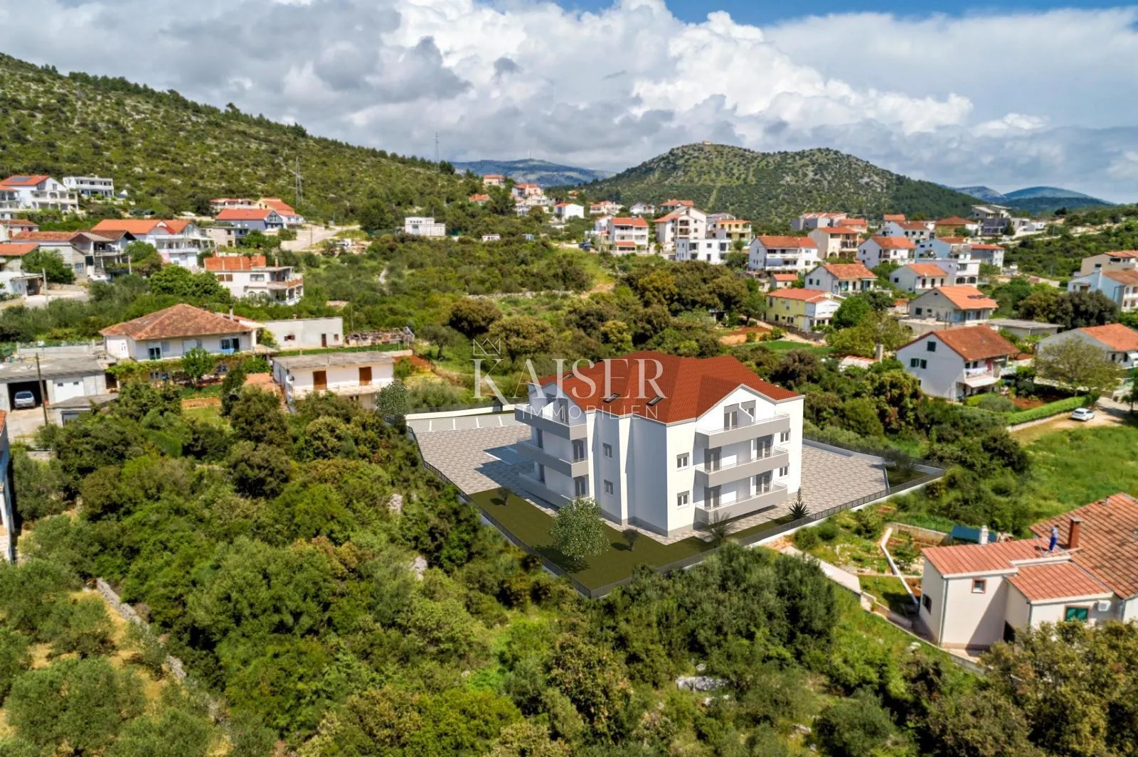 trogir, marina- stan 2sb+db u novogradnji nadomak mora - slika 8