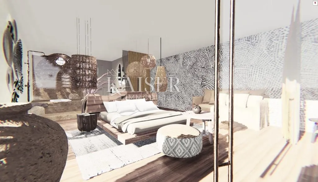 lovran – apartmanska vila s velikim zemljištem i projektom za boutique hotel - slika 49