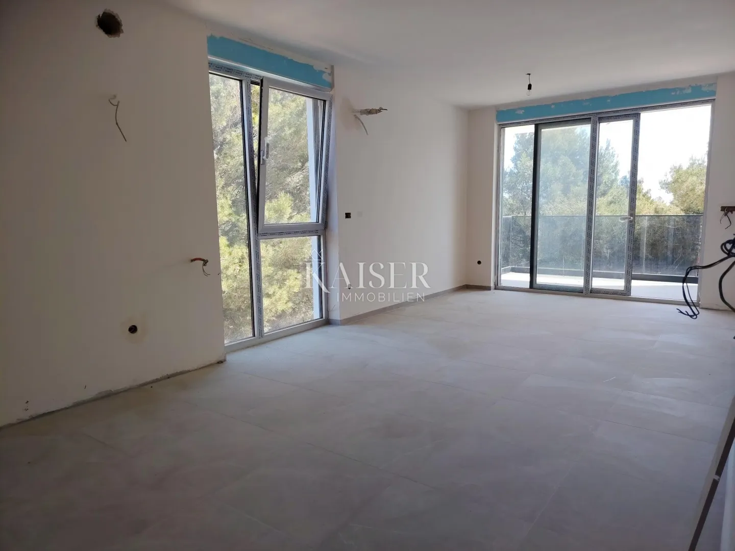 istra, ližnjan stan s pogledom na more 72,80m2 - slika 3