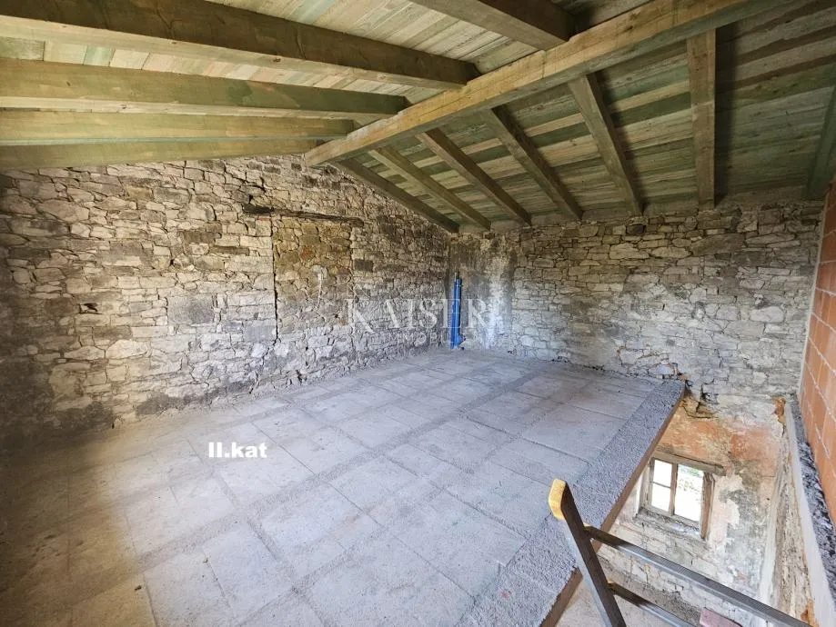 istra, krasica, istarska tradicionalna kuća za renovaciju, 75m2 - slika 10