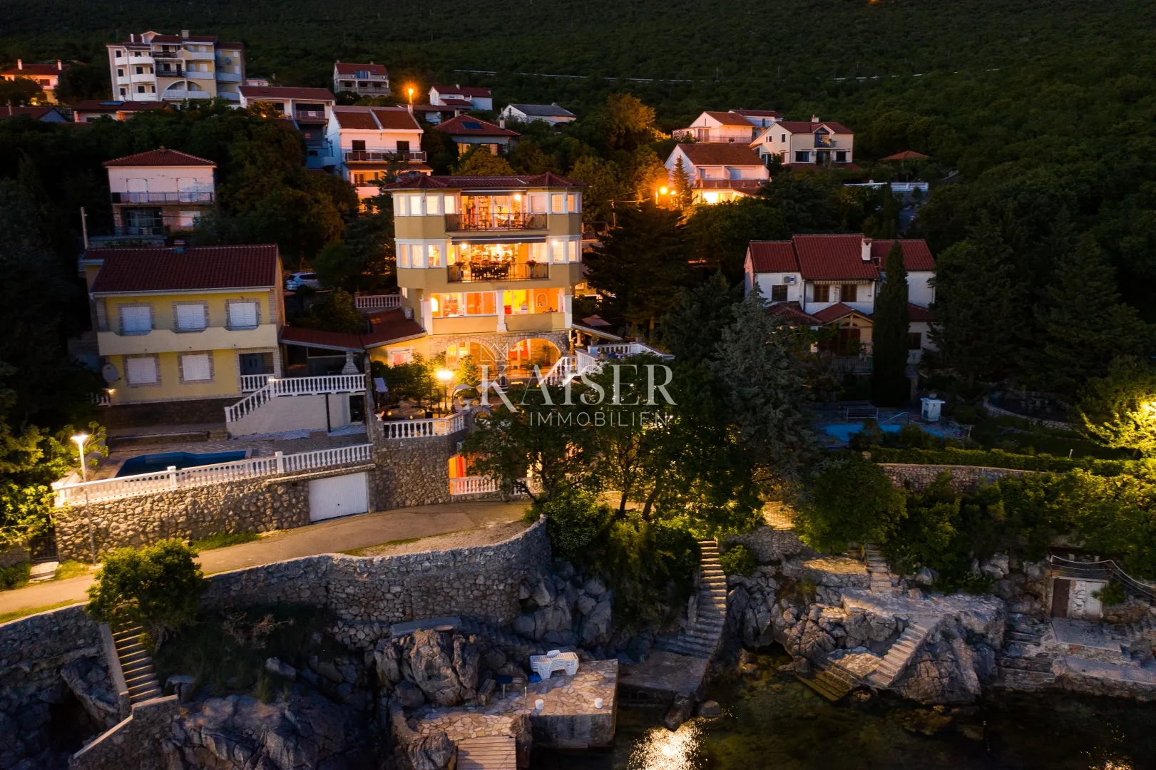 novi vinodolski, smokvica - vila prvi red uz more - slika 62