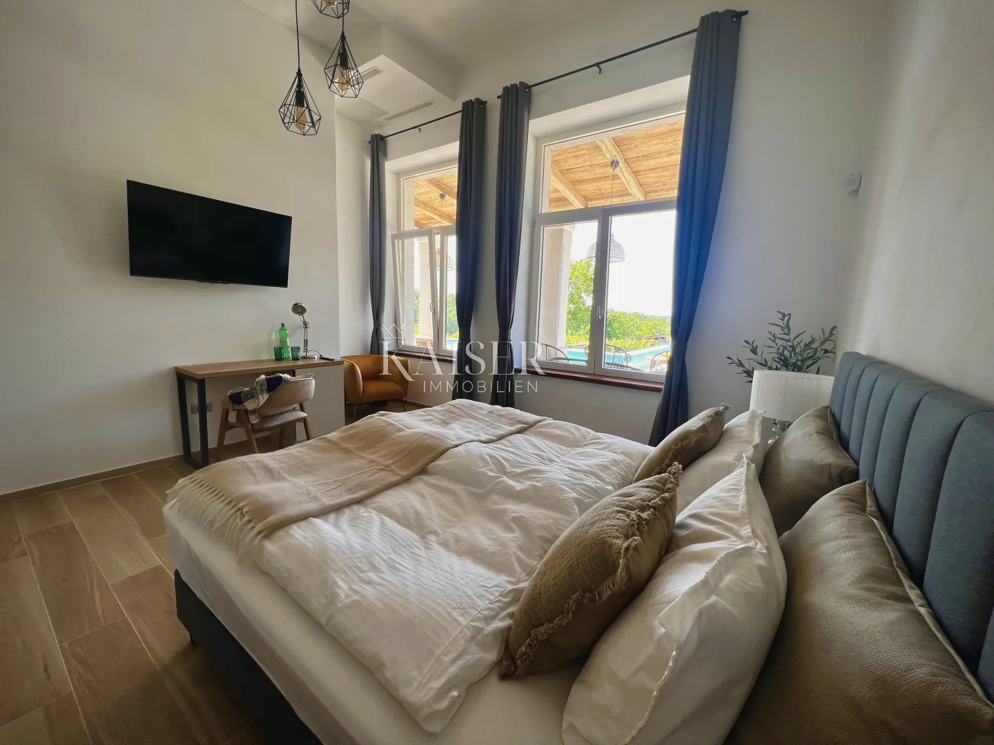 istra - poreč, luksuzna stoljetna vila sa bazenom - slika 23