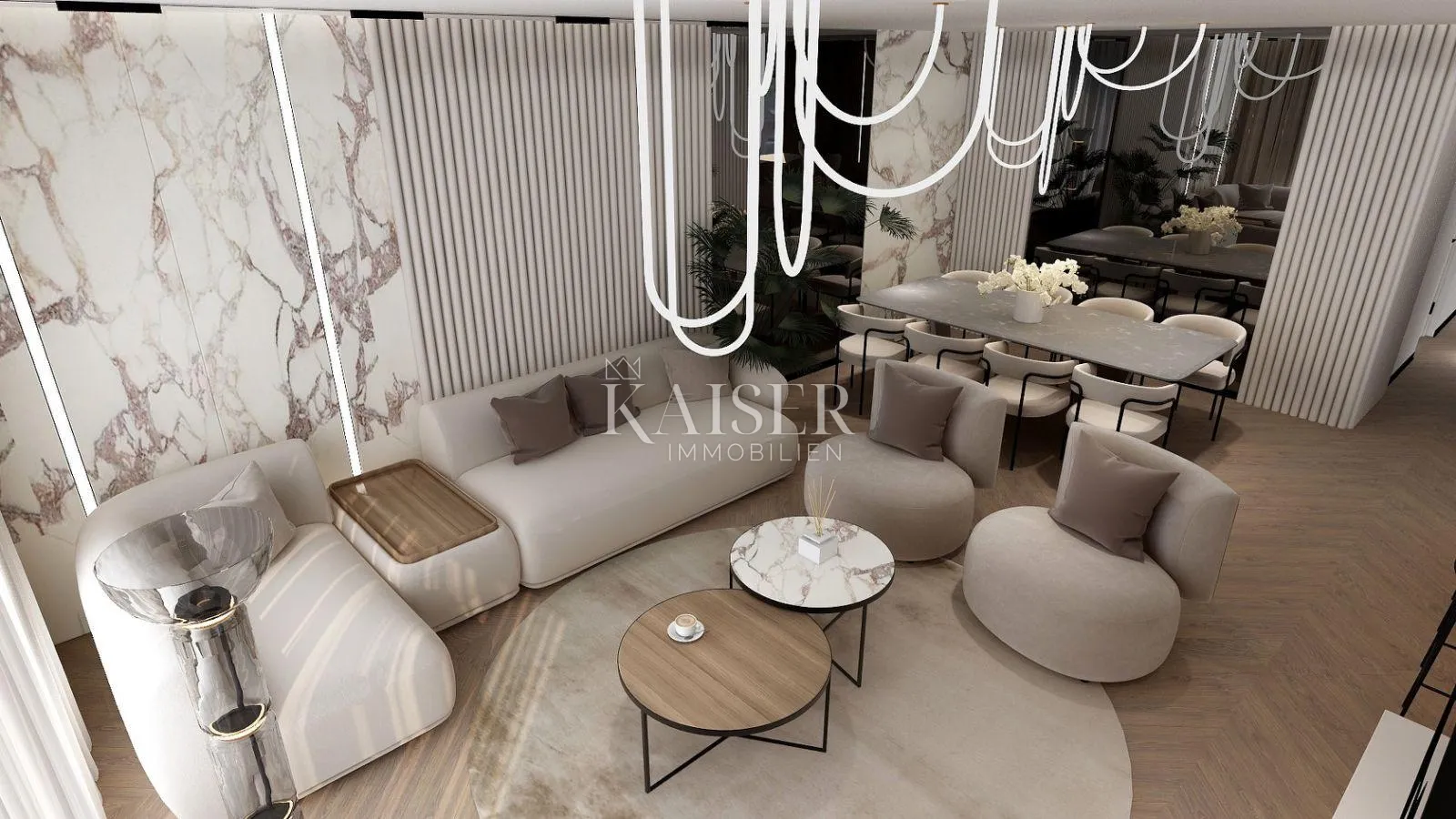 zadar - luksuzni penthouse 3s+db, 70m do mora - slika 13
