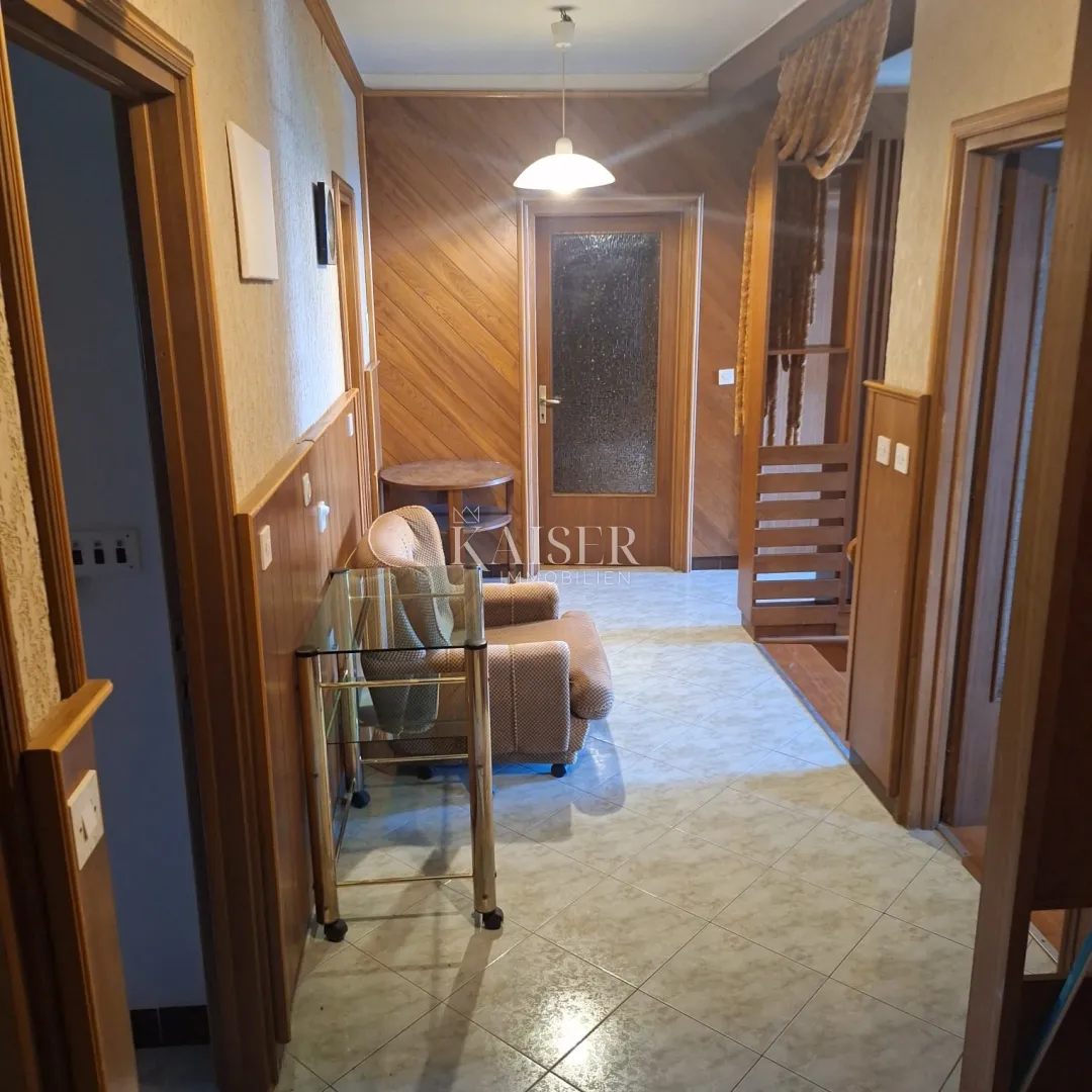 rijeka, rubeši, stan 124 m2, visoko prizemlje, najam - slika 3