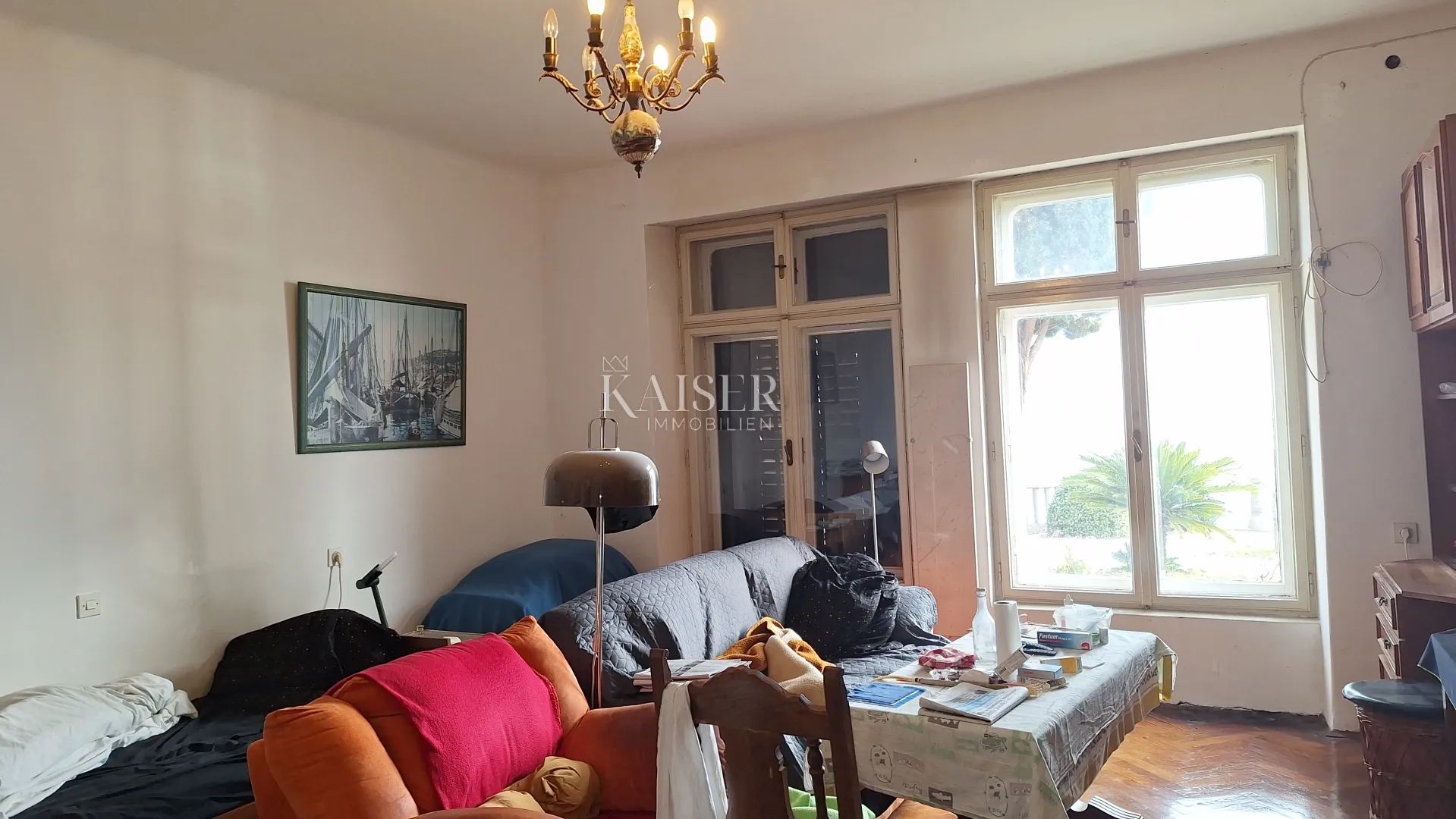 opatija, stan 102m2 u vili i red do mora - slika 10