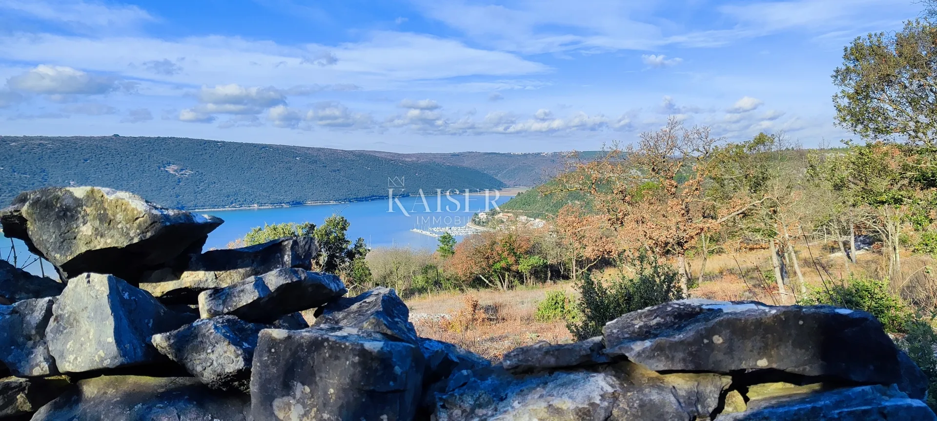 istra, labin - građevinsko zemljište s pogledom na more, 900 m2 - slika 2