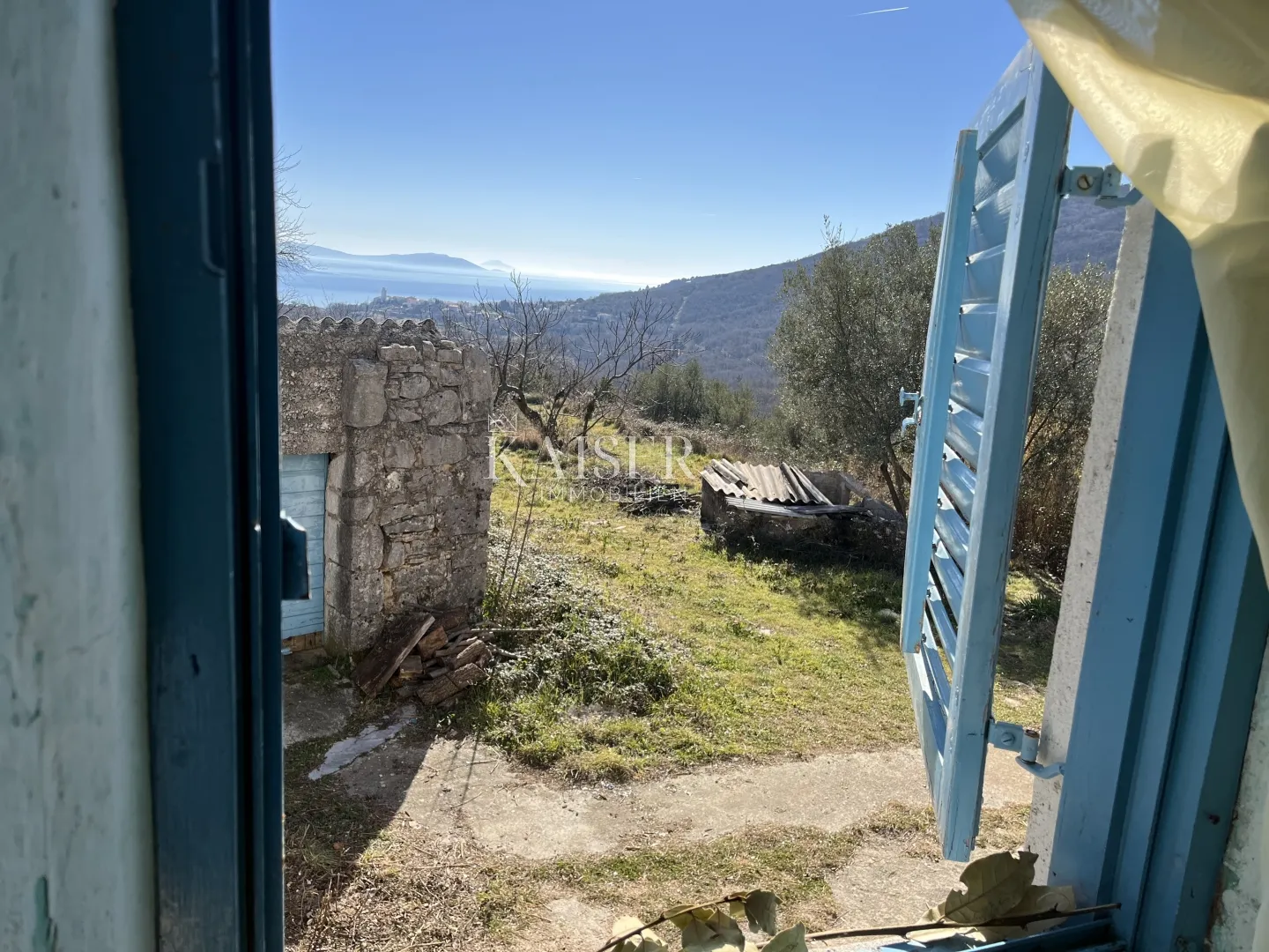 brseč, martina - kamena kuća sa pogledom na more - slika 13