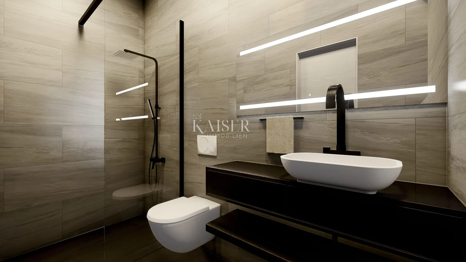 krk, otok krk- penthouse 115m2 s pogledom na more - slika 17