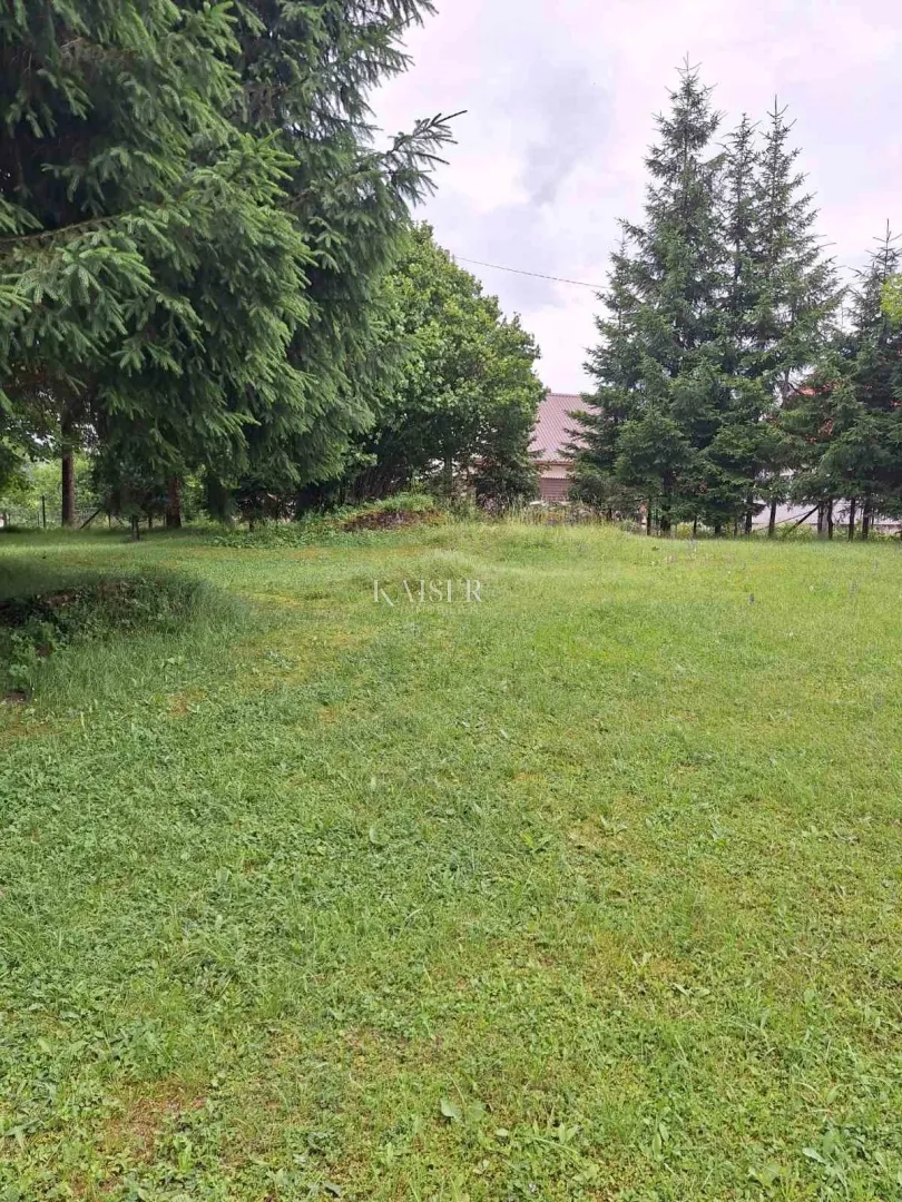 ravna gora - građevinsko zemljište površine 801 m2 - slika 4