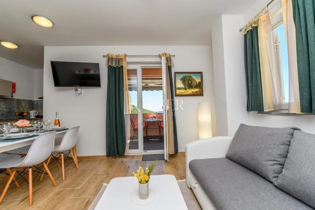 otok cres, miholašćica, luksuzna kuća s pogledom na more - slika 17