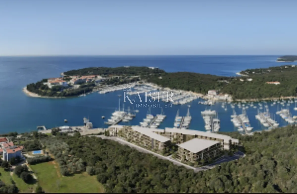 istra, pula - stan marina veruda pogled more - slika 3