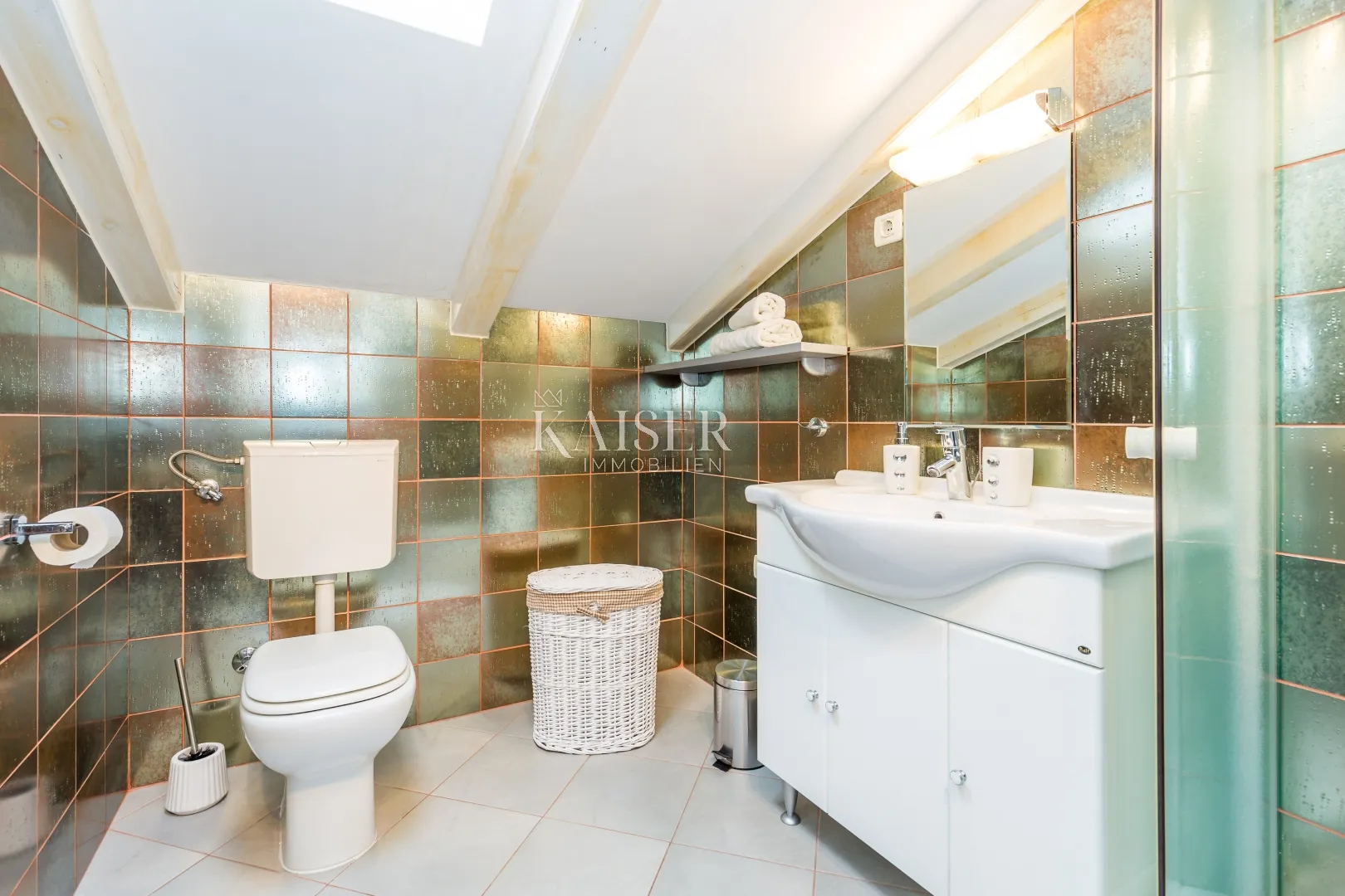opatija - luksuzni penthouse drugi red do mora - slika 15