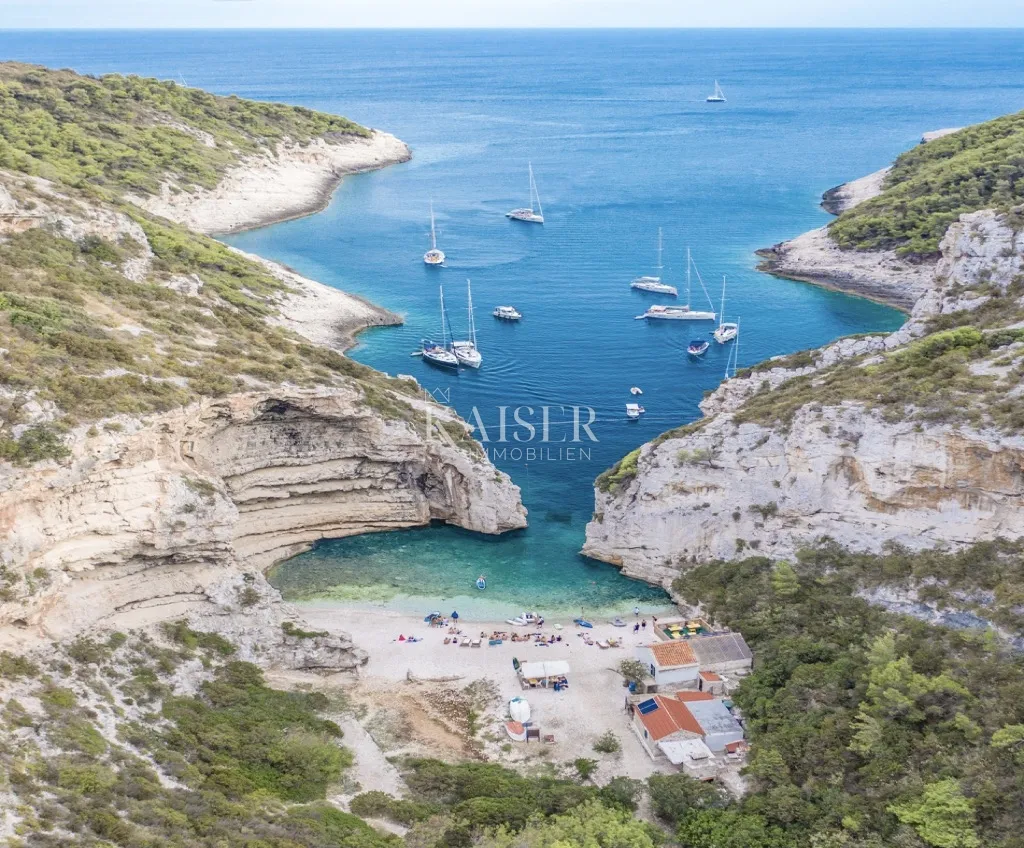 otok vis - vila s prekrasnim pogledom na more - slika 32