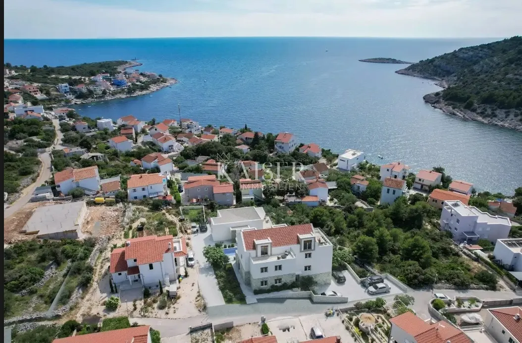 šibenik, stivašnica- penthouse sa terasom i pogledom na more - slika 18