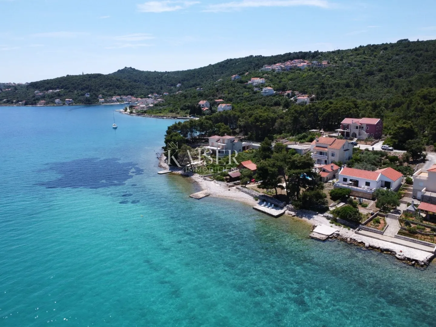 otok iž, mali iž - građevinsko zemljište 50m od mora - slika 3