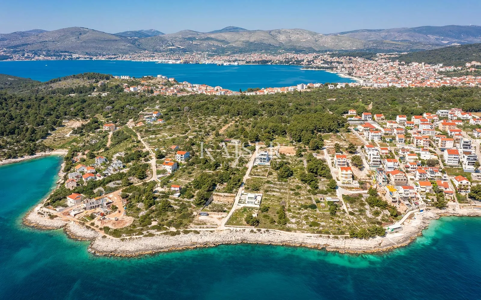okrug gornji - vila s ekskluzivnim pogledom na more - slika 6
