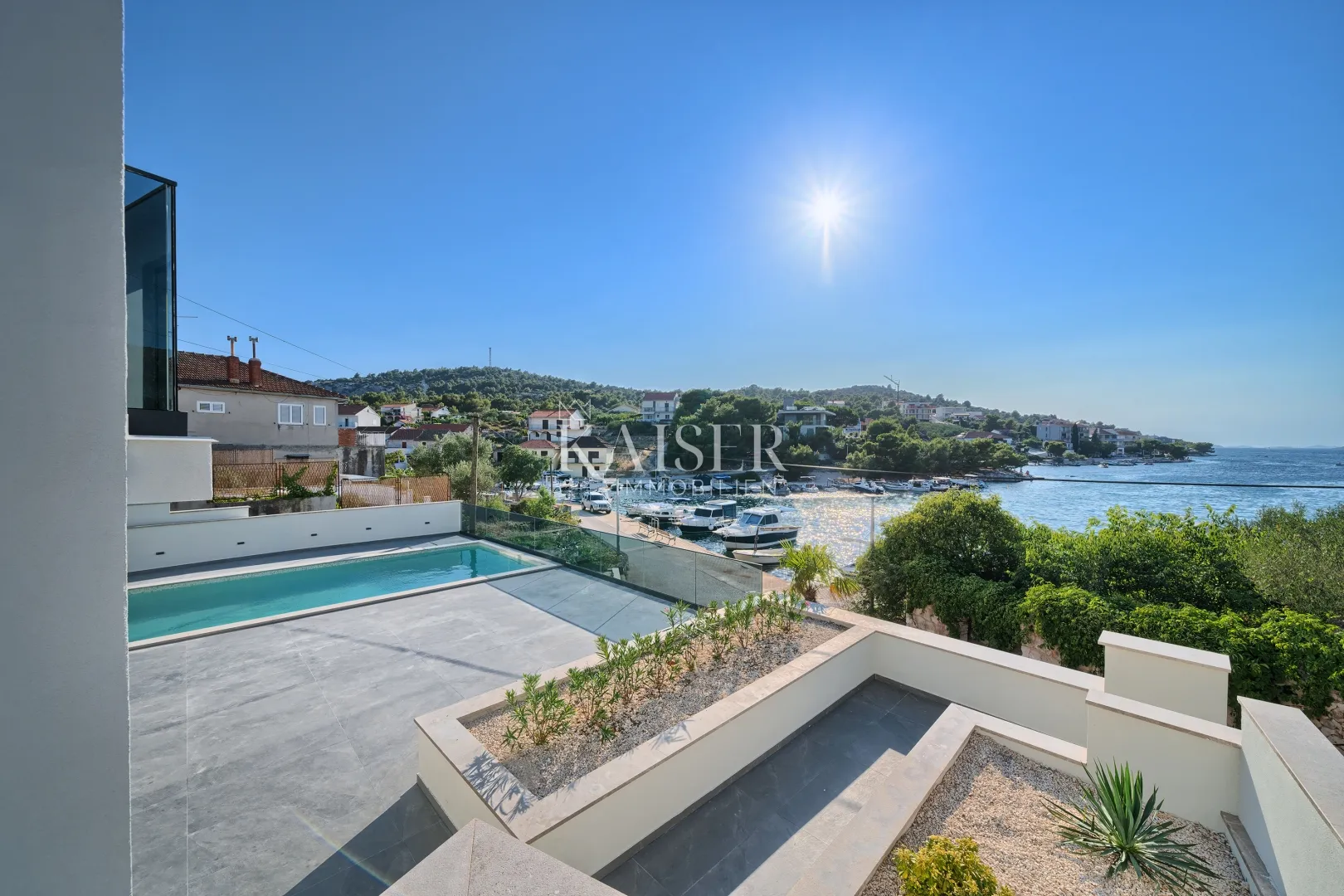 šibenik, rogoznica-ekskluzivna vila s bazenom - slika 16