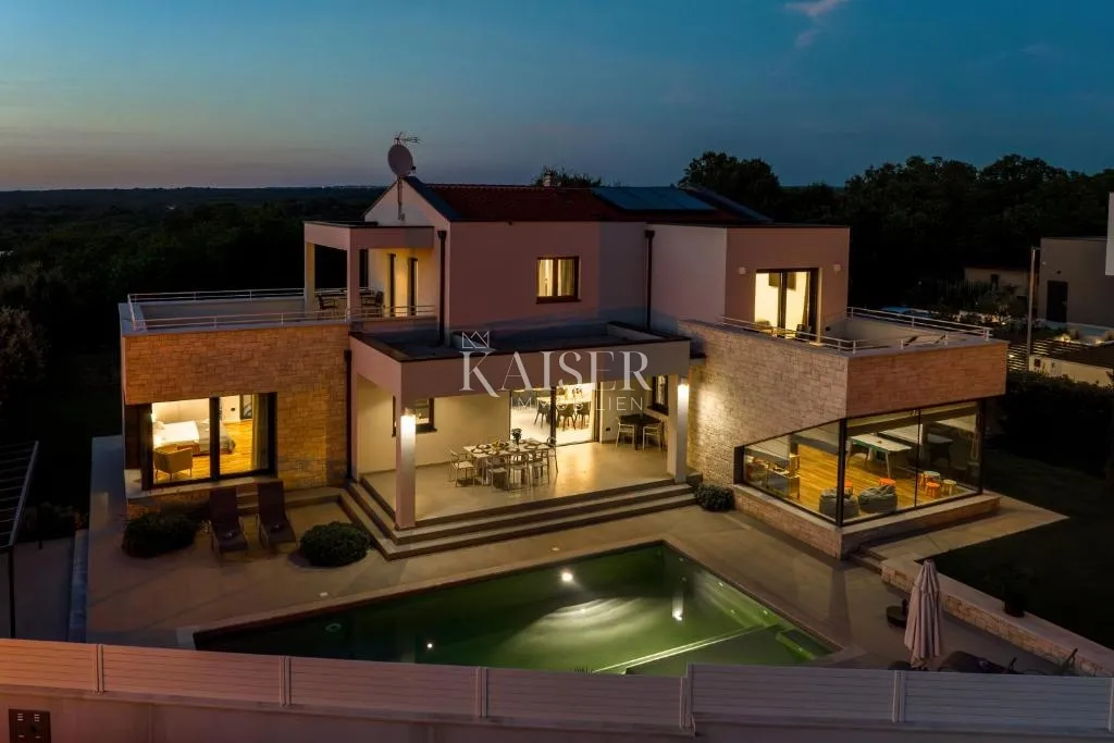 istra - poreč, predivna luksuzna vila sa pogledom na more - slika 28