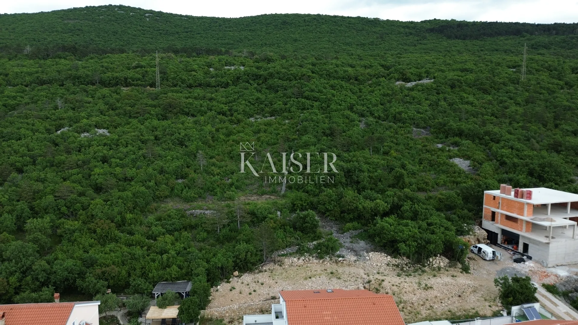 crikvenica - građevinsko zemljište s pogledom na more b - slika 4